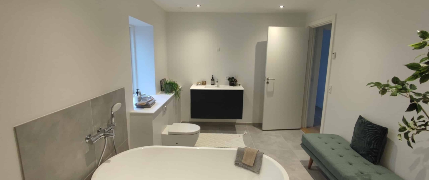 Renovering af badeværelse i Roskilde