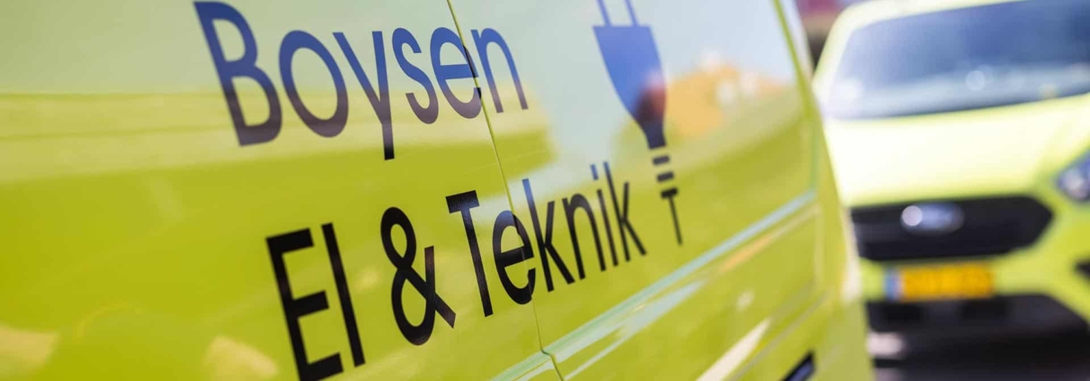 Boysen El & Teknik er din lokale elektriker i Helsingør. Kontakt os i dag og lad os hjælpe dig med dit næste elprojekt.