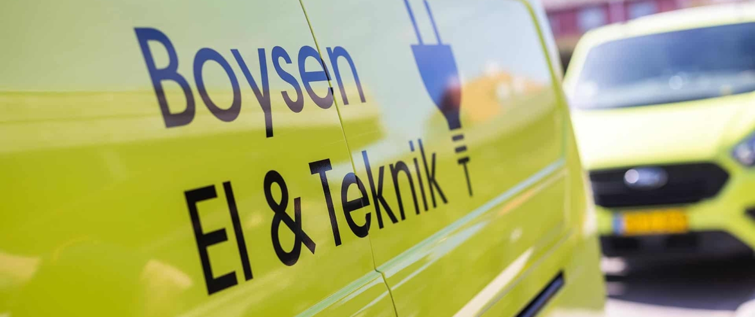 Boysen El & Teknik er din lokale elektriker i Helsingør. Kontakt os i dag og lad os hjælpe dig med dit næste elprojekt.