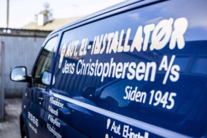 Autoriseret elektriker på Amager.