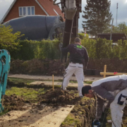 Tømrerarbejde udført af en tømrer i Herlev.