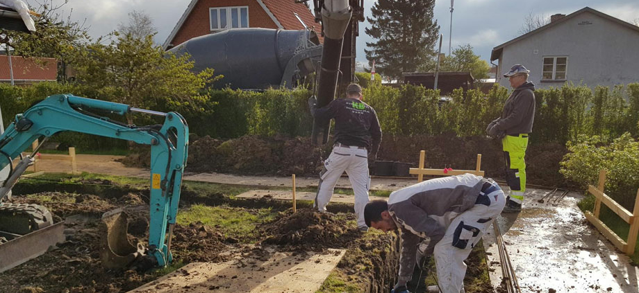 Tømrerarbejde udført af en tømrer i Herlev.