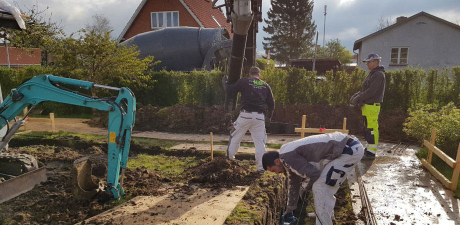 Tømrerarbejde udført af en tømrer i Herlev.